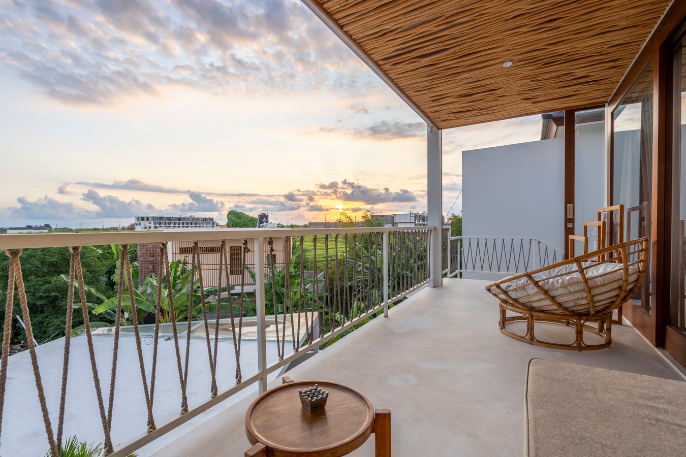 1BR Stylish Canggu | Dek Sunset & Bak Mandi Berjemur - Canggu, Bali