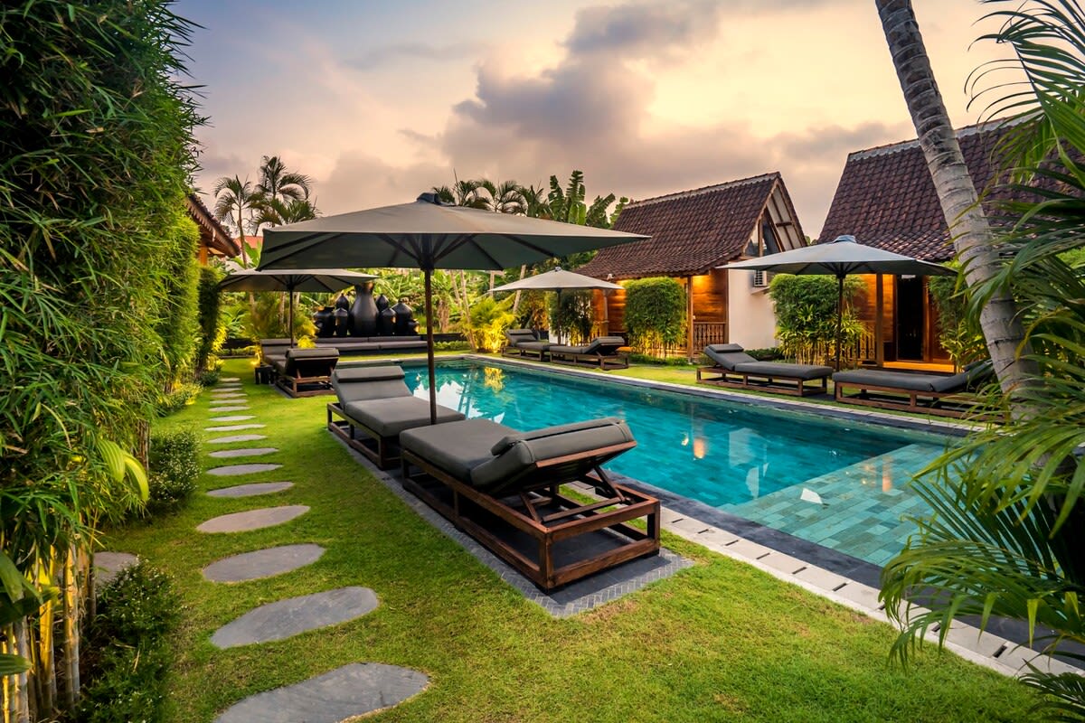 Villa Bloom 2BR Studio in Canggu