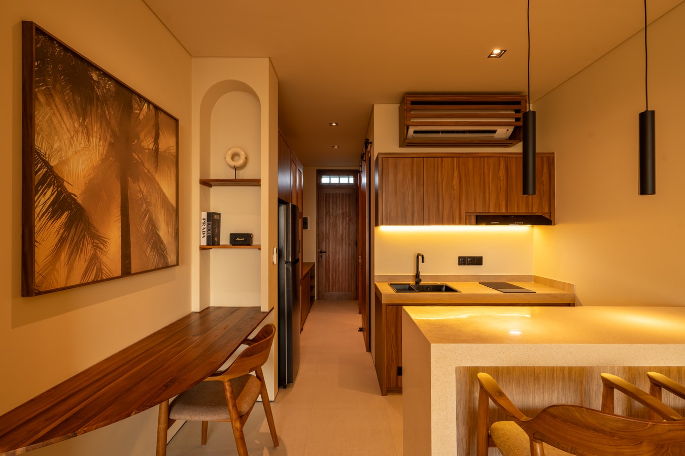 Studio 1BR Canggu | Scenic Rice Field Views & Pool - Canggu, Bali — image 7