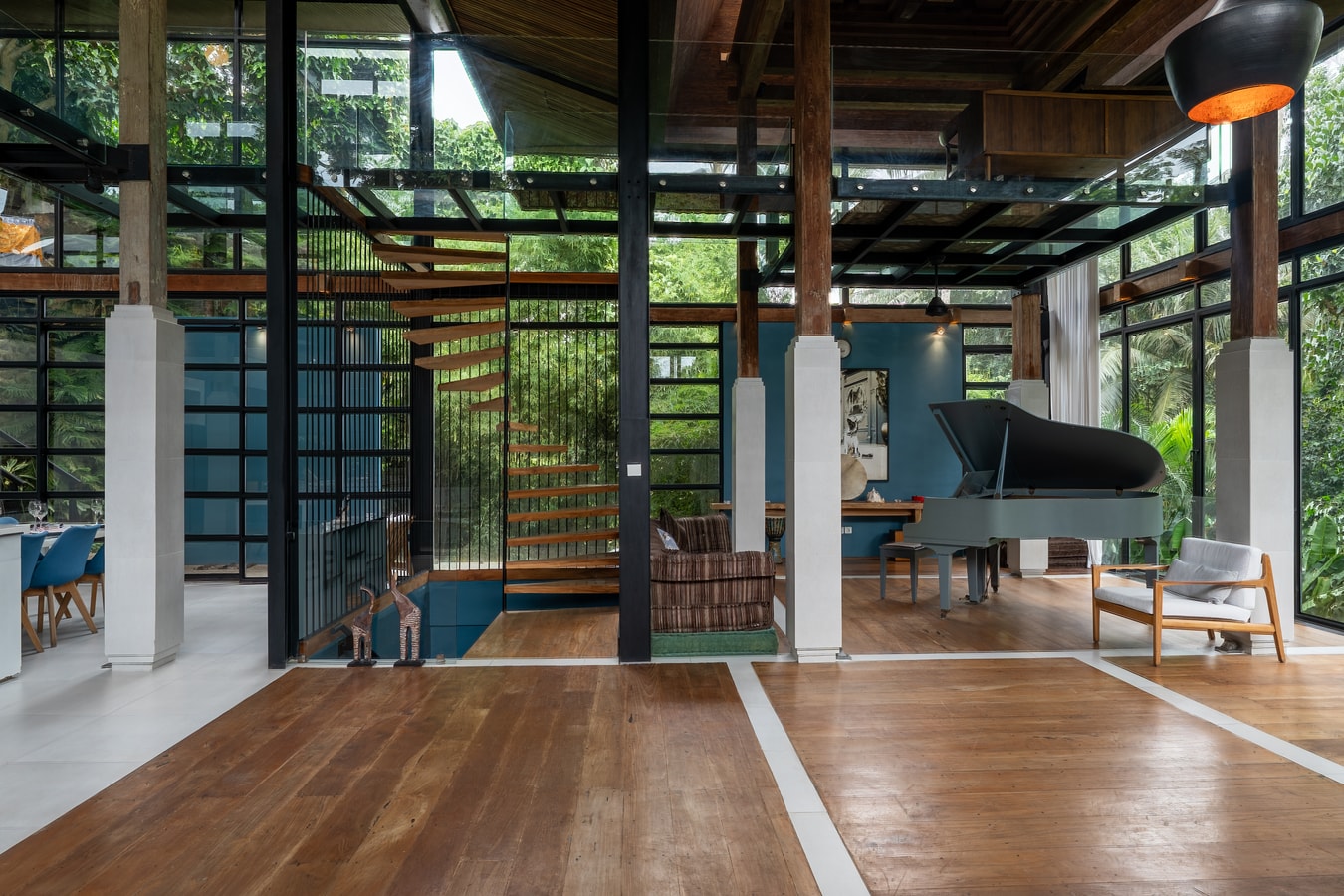 Belvedere, Castle of Glass - 4 Bedroom Villa, Ubud in Ubud, Bali — image 19