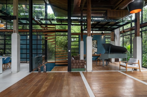 Belvedere, Castle of Glass - 4 Bedroom Villa, Ubud in Ubud, Bali — image 18