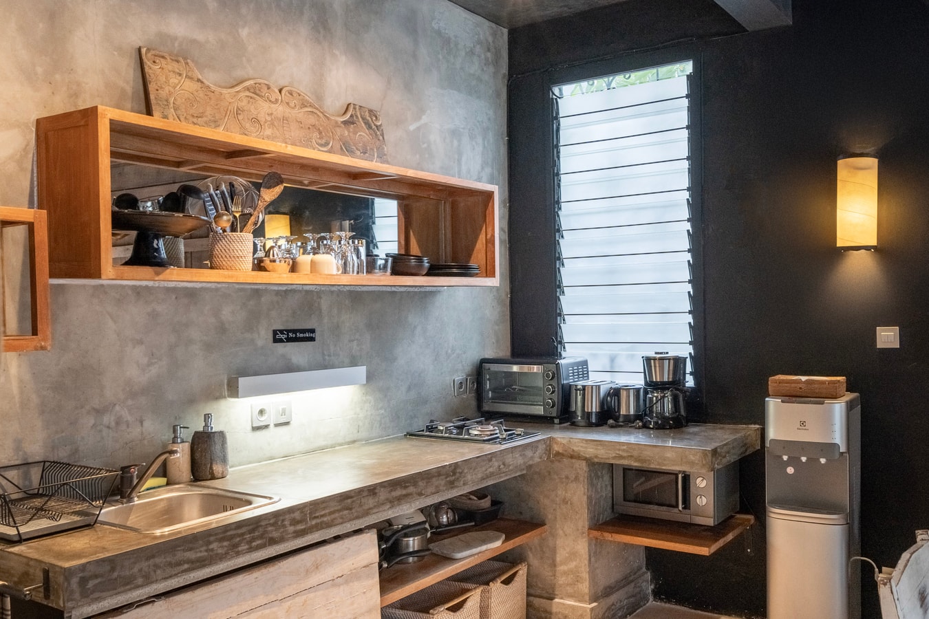 1BR Modern Bali Villa in Central Canggu | Swimming Pool - Canggu, Bali — image 19