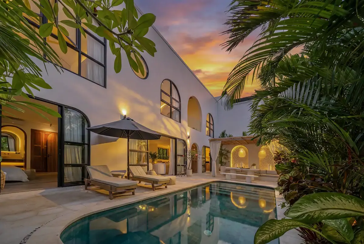 4 BR Designer Private Sanctuary Canggu — 4BR Villa Rental in Canggu