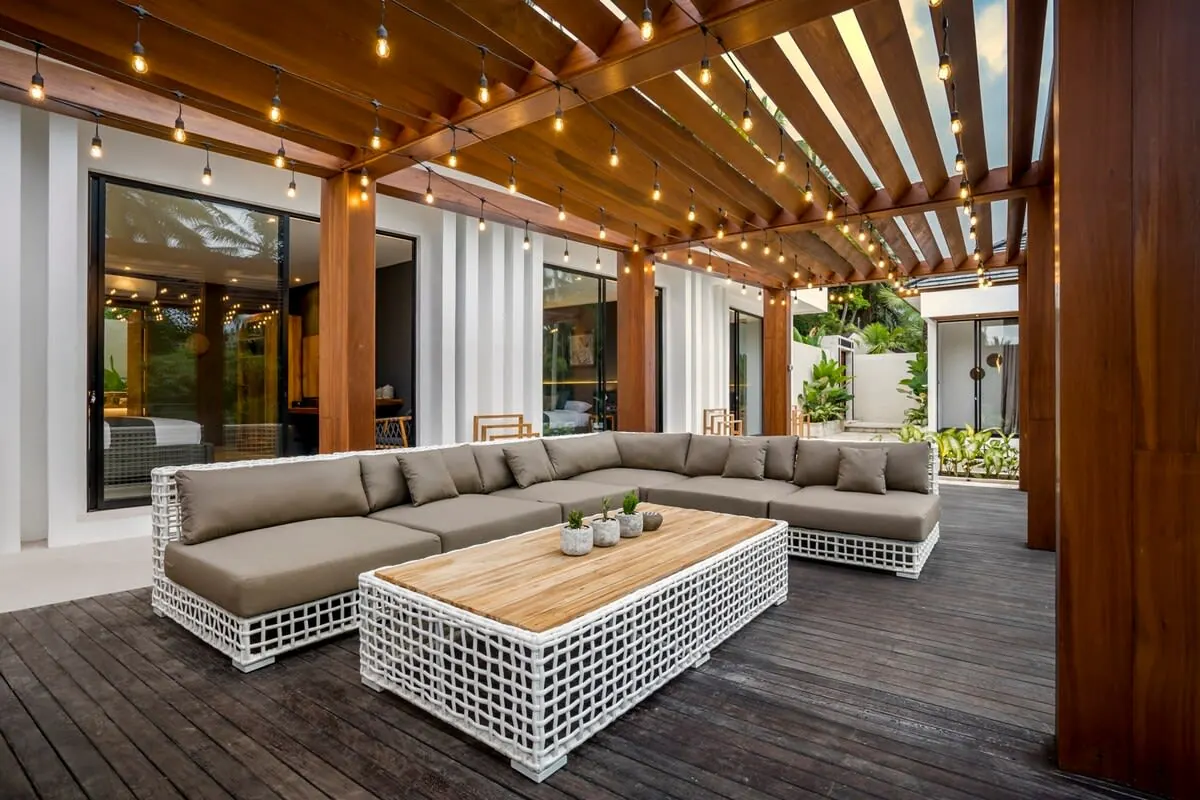 6 BR Riverside Infinity-Pool Villa Ubud — 6BR Villa Rental in Ubud — image 14