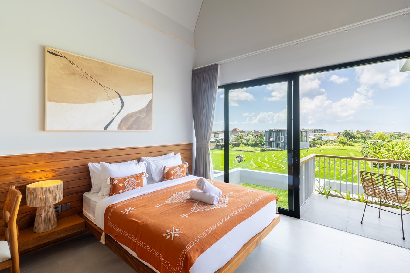 3BR Canggu Paddy View Pool Villa | Near Gym in Pererenan, Bali — image 7