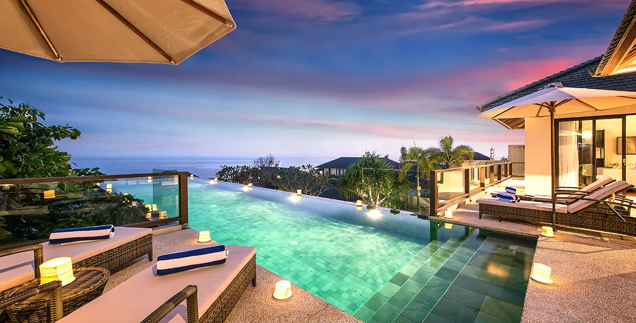 4 BR Ocean-View Tropical Garden Retreat Uluwatu — 4BR Villa Rental in Uluwatu — image 4