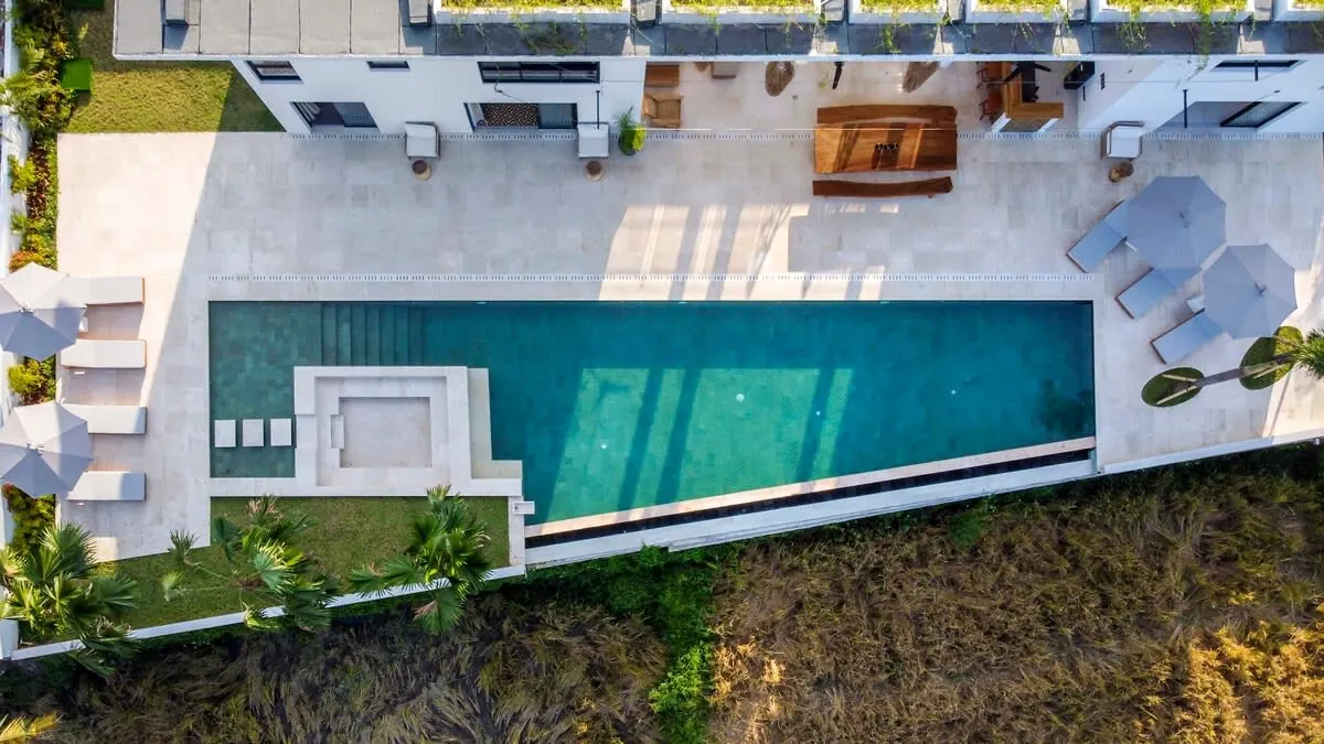 6 BR Rice-Field Modern Villa Ubud — 6BR Villa Rental in Ubud — image 14