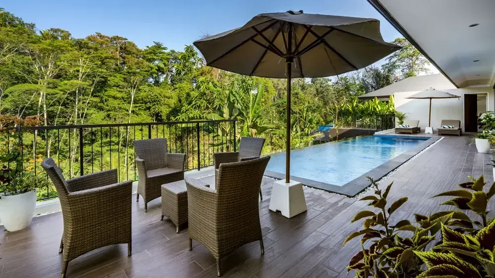 2 BR Tropical-Modern Garden Retreat Ubud — 2BR Villa Rental in Ubud — image 8