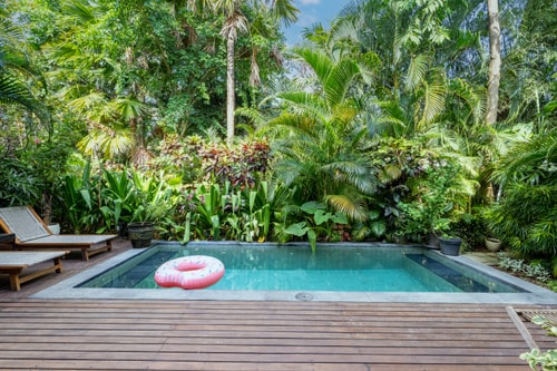 2BR Pererenan Outdoor Bathtub Villa | Near Beaches in Pererenan, Bali — image 10