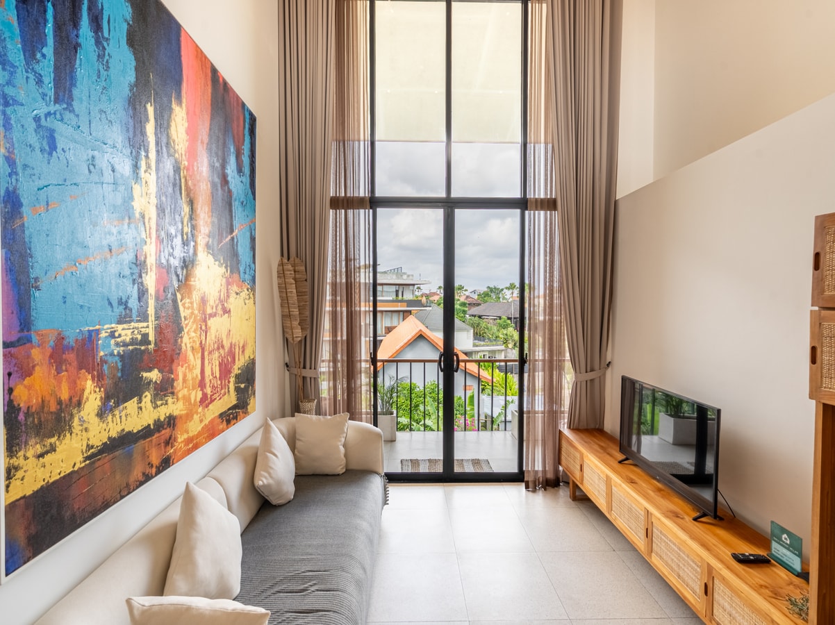 Luxe 1BR Canggu | Infinity Pool, Best Location - Canggu, Bali — image 3