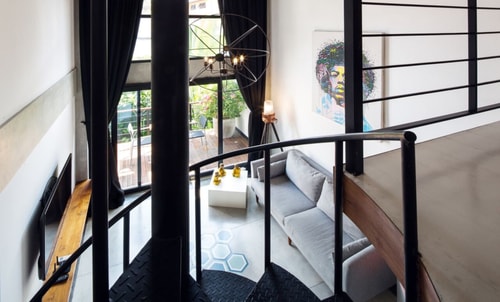 Loft 1BR Chic di Pusat Seminyak Dekat Pantai & Kafe - Seminyak, Bali — image 18