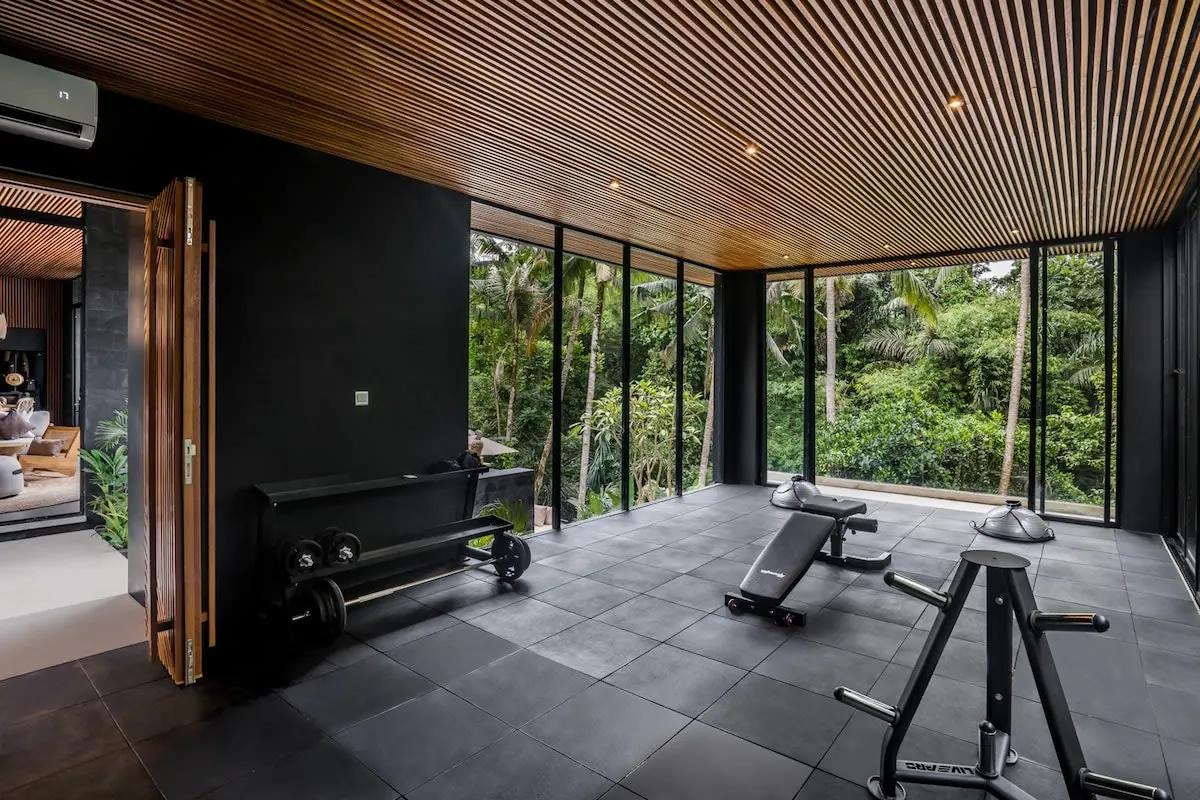 5 BR Jungle Infinity-Pool Villa Ubud — 5BR Villa Rental in Ubud — image 4