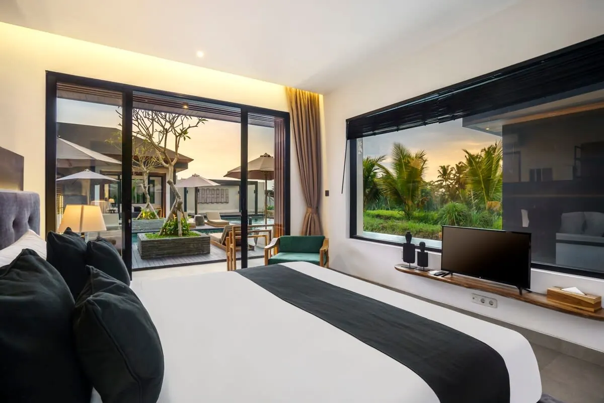 6 BR Infinity-Pool Pavilion Retreat Ubud — 6BR Villa Rental in Ubud — image 17