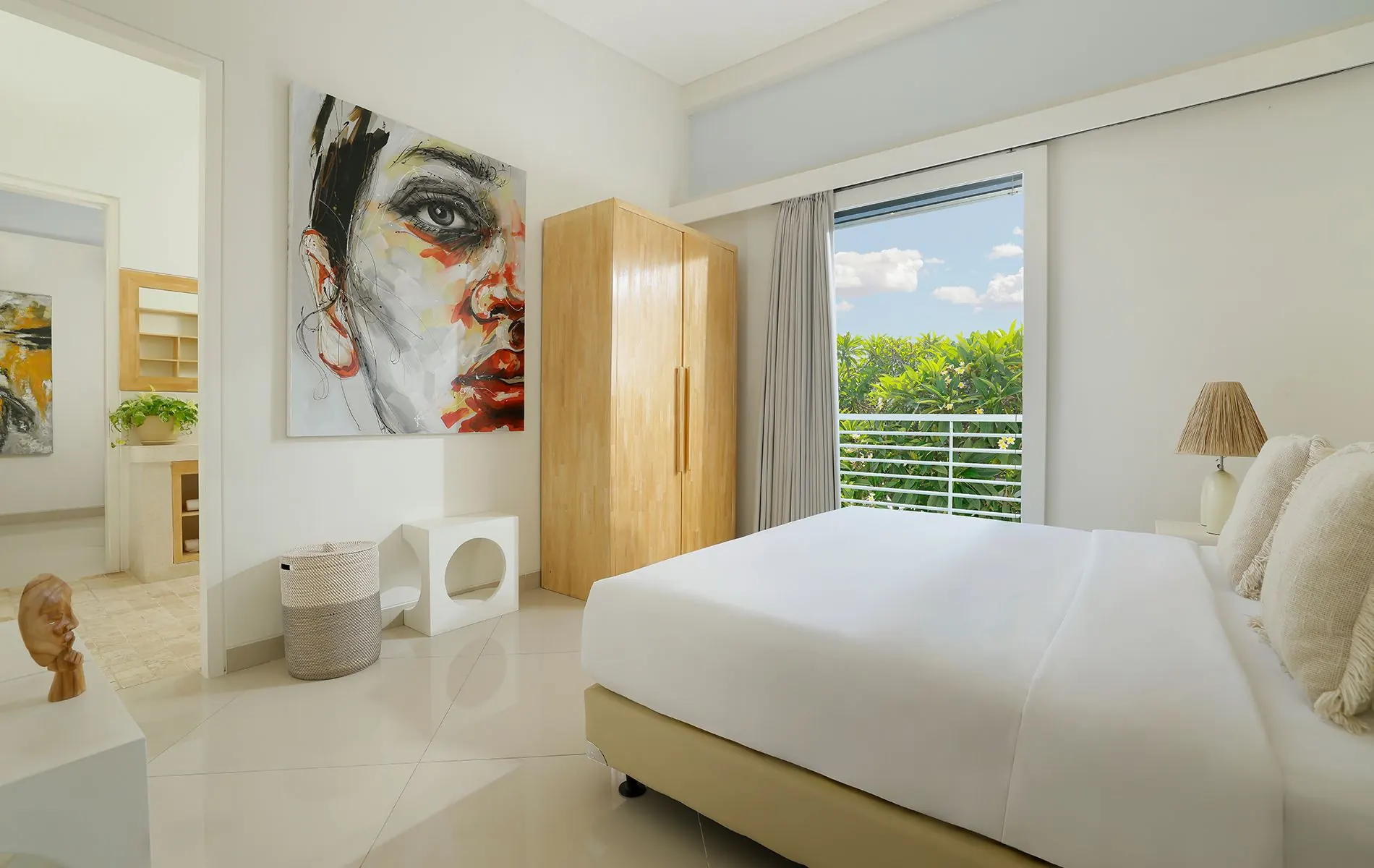 3 BR Tropical-Modern Courtyard Villa Sanur — 3BR Villa Rental in Sanur — image 11