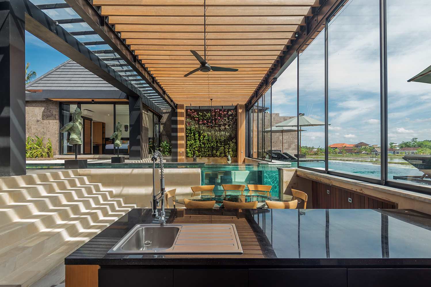 Minimalist Villa Damarama · 4BR · Ubud — 4BR Villa Rental in Ubud — image 2