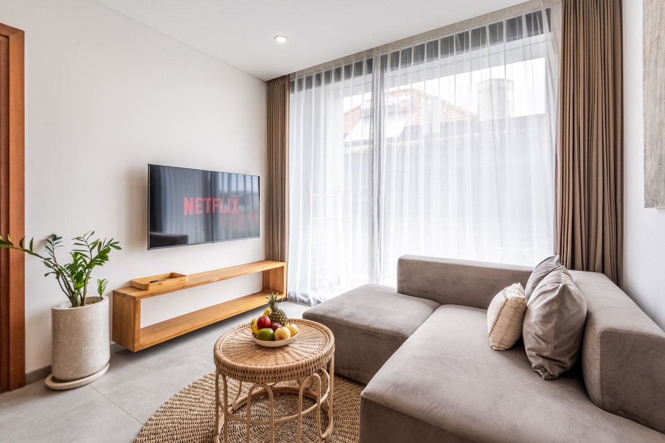 Sunny Muse - Shared Pool, Gym & Sauna, Canggu in Canggu, Bali