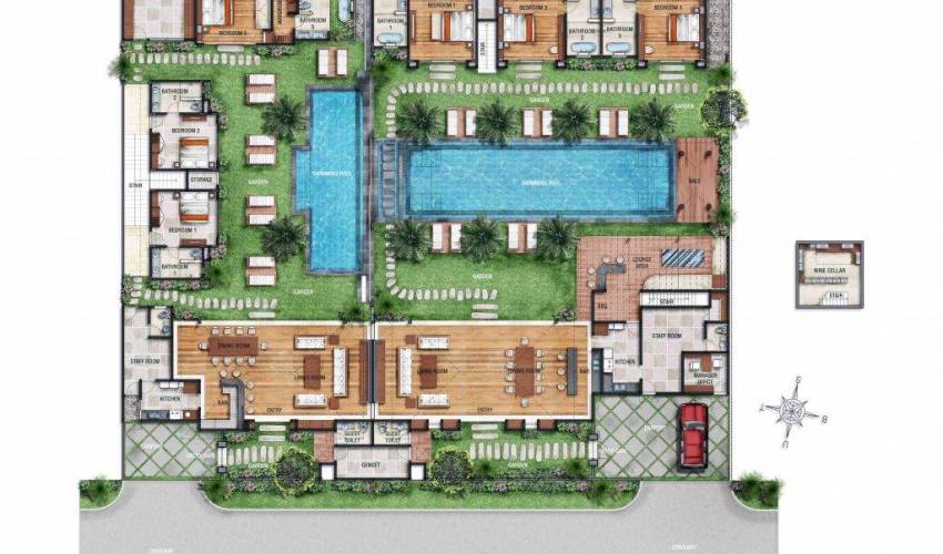 Seminyak Villa 3753 — image 2