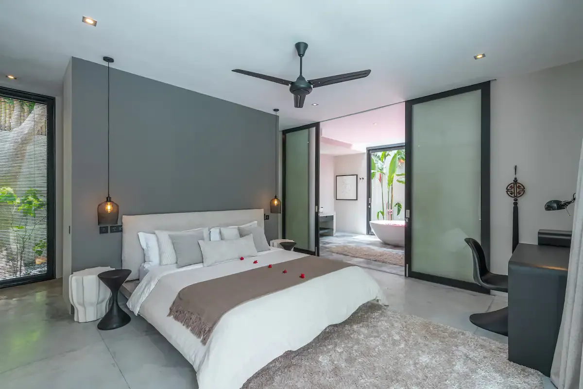 5 BR Rice-Field Pool Villa Canggu — 5BR Villa Rental in Canggu — image 9