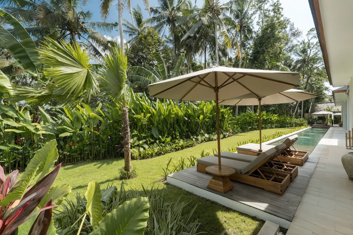 4 BR Jungle Infinity-Pool Villa Ubud — 4BR Villa Rental in Ubud — image 18