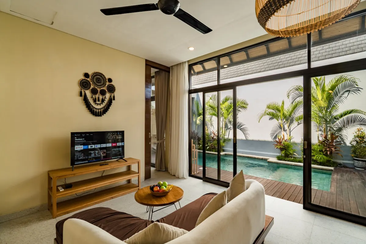2 BR Courtyard Pool Villa Ubud — 2BR Villa Rental in Ubud — image 14