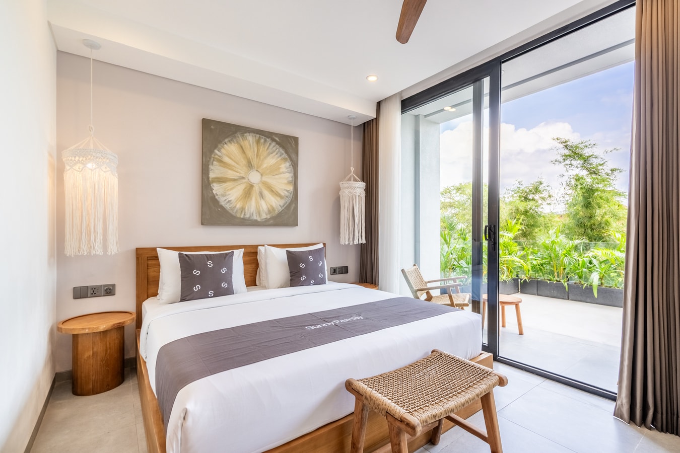 SM 206 - Studio with Balcony & Pool, Canggu in Canggu, Bali — image 7