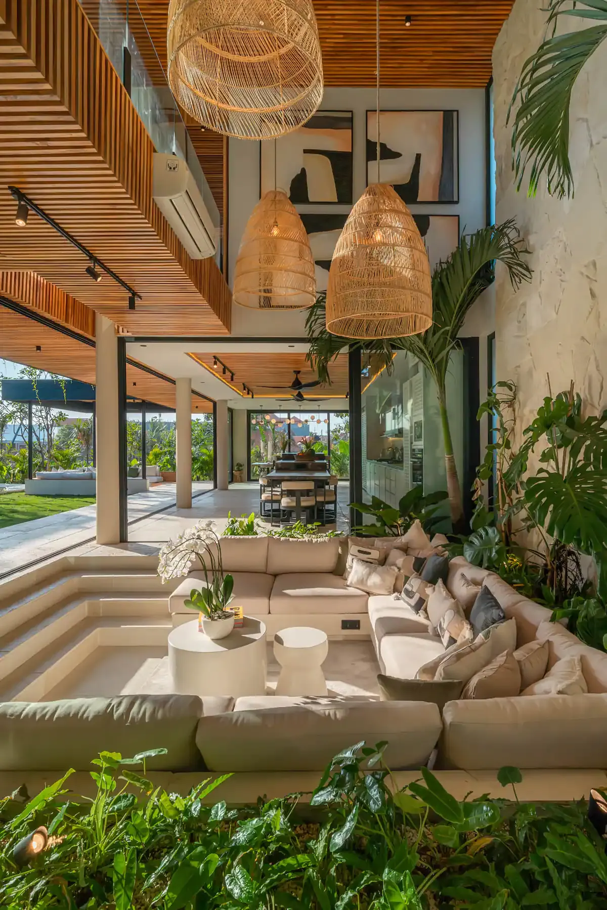 8 BR Tropical-Modern Cinema Estate Canggu — 8BR Estate Rental in Canggu — image 13