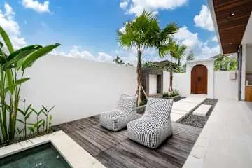 2 BR Minimalist Open-Air House Canggu — 2BR House Rental in Canggu — image 5