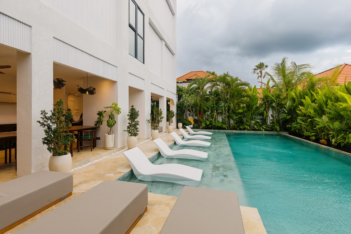 2BR Luxury Canggu | Rooftop Gym, Sauna & Pool in Canggu, Bali