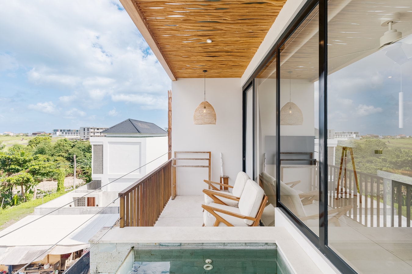 Sore 17 - 1 Bedroom Apartment with Pool, Pererenan in Canggu, Bali — image 3