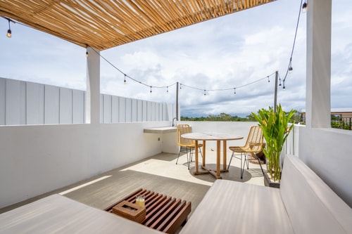 2BR Bingin Villa | Pool and Rooftop, Near Beaches in Bingin, Bali — image 8