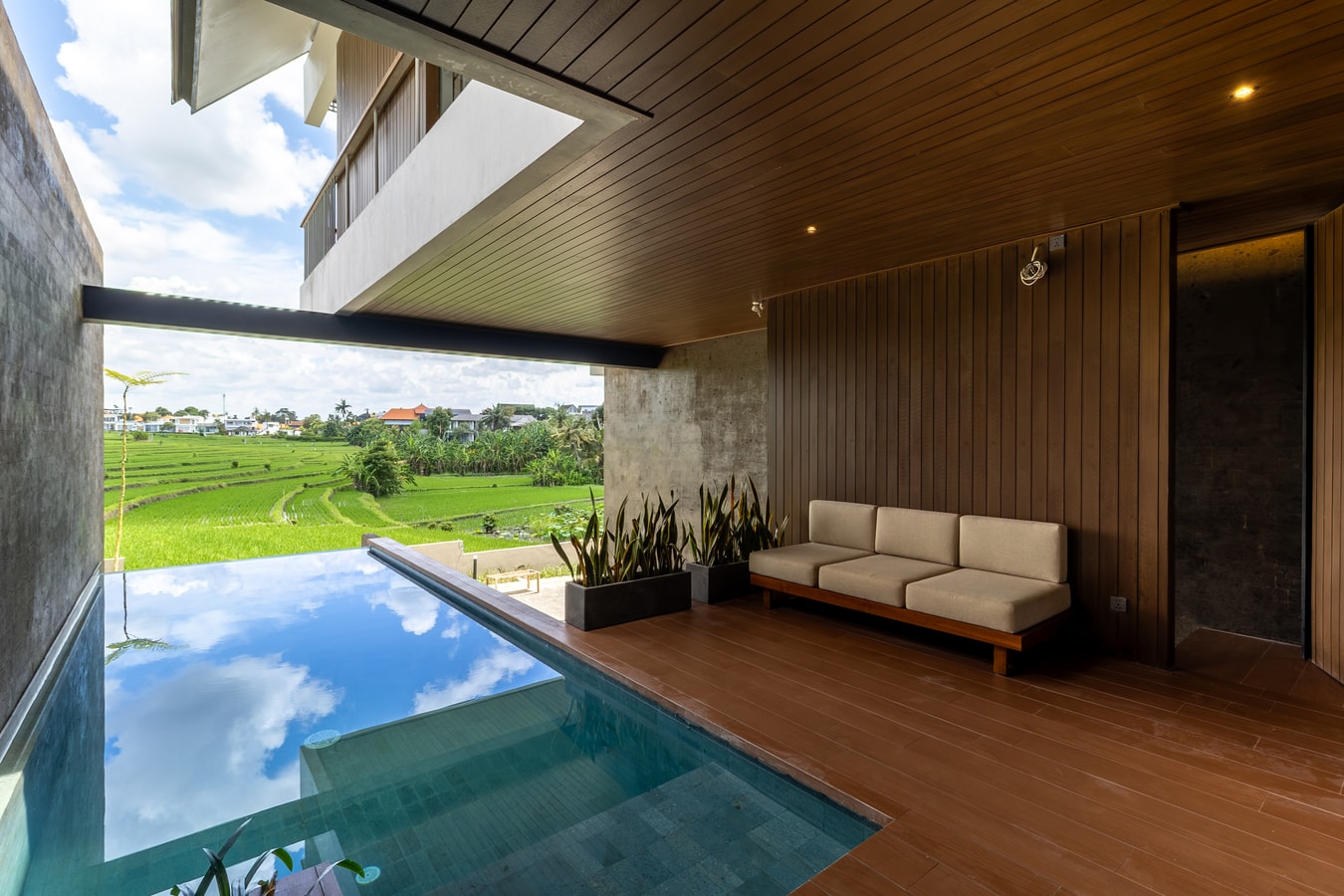 3BR Canggu Paddy View Pool Villa | Near Gym in Pererenan, Bali — image 13