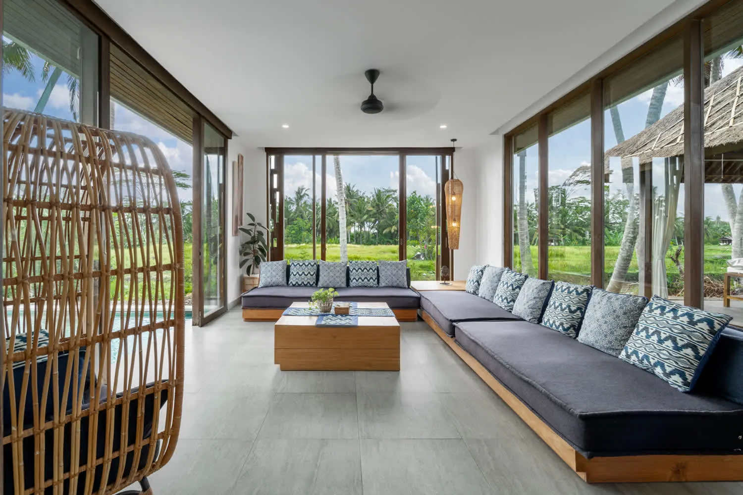 4 BR Rice-Field Yoga Retreat Ubud — 4BR Villa Rental in Ubud — image 10
