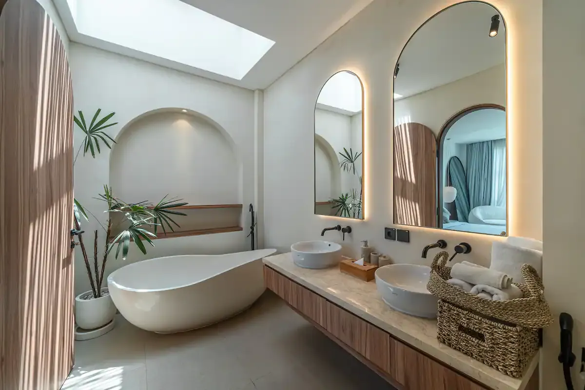 4 BR Designer Private Sanctuary Canggu — 4BR Villa Rental in Canggu — image 2
