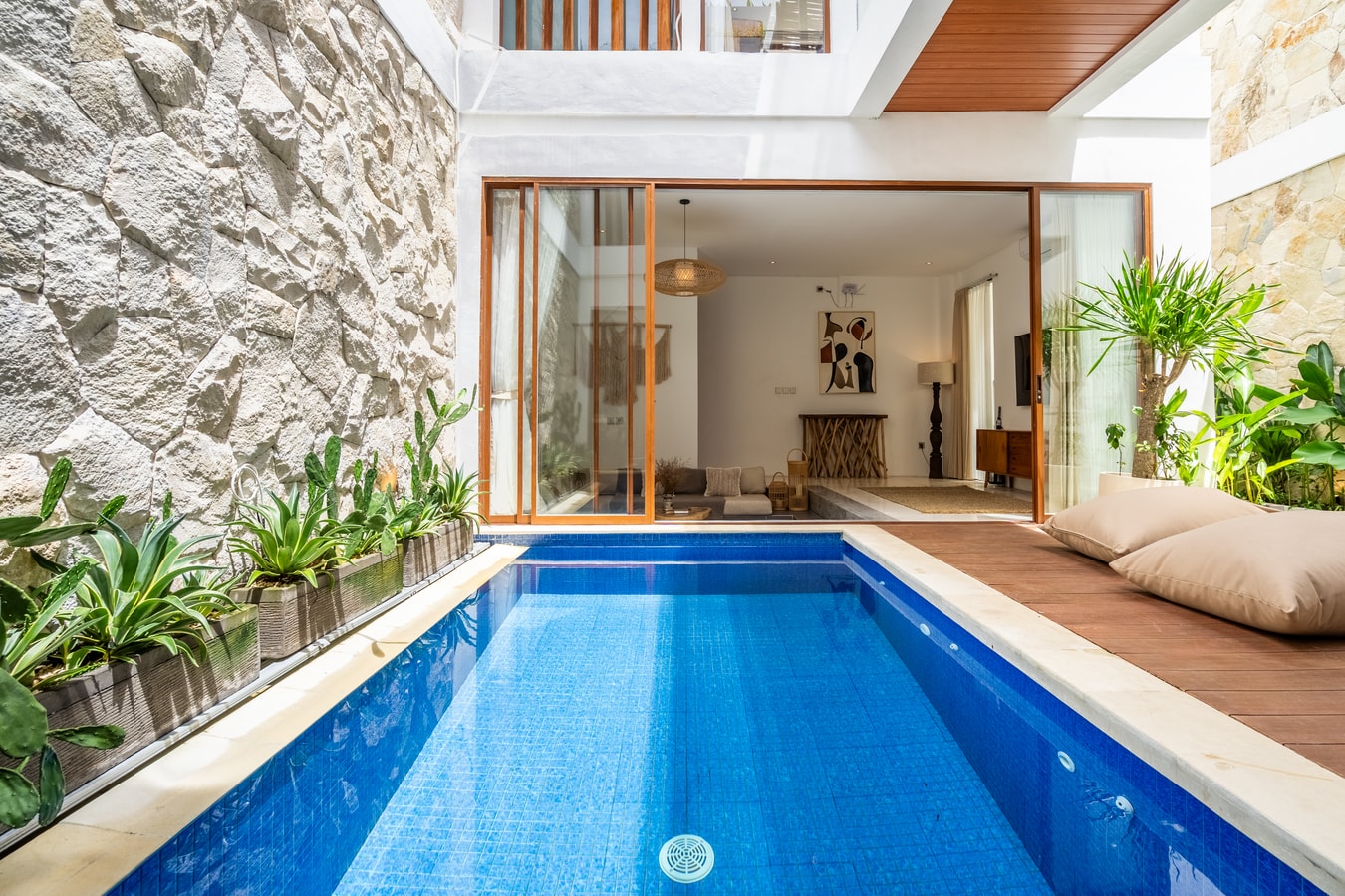2BR Bingin Villa | Pool and Rooftop, Near Beaches in Bingin, Bali — image 13