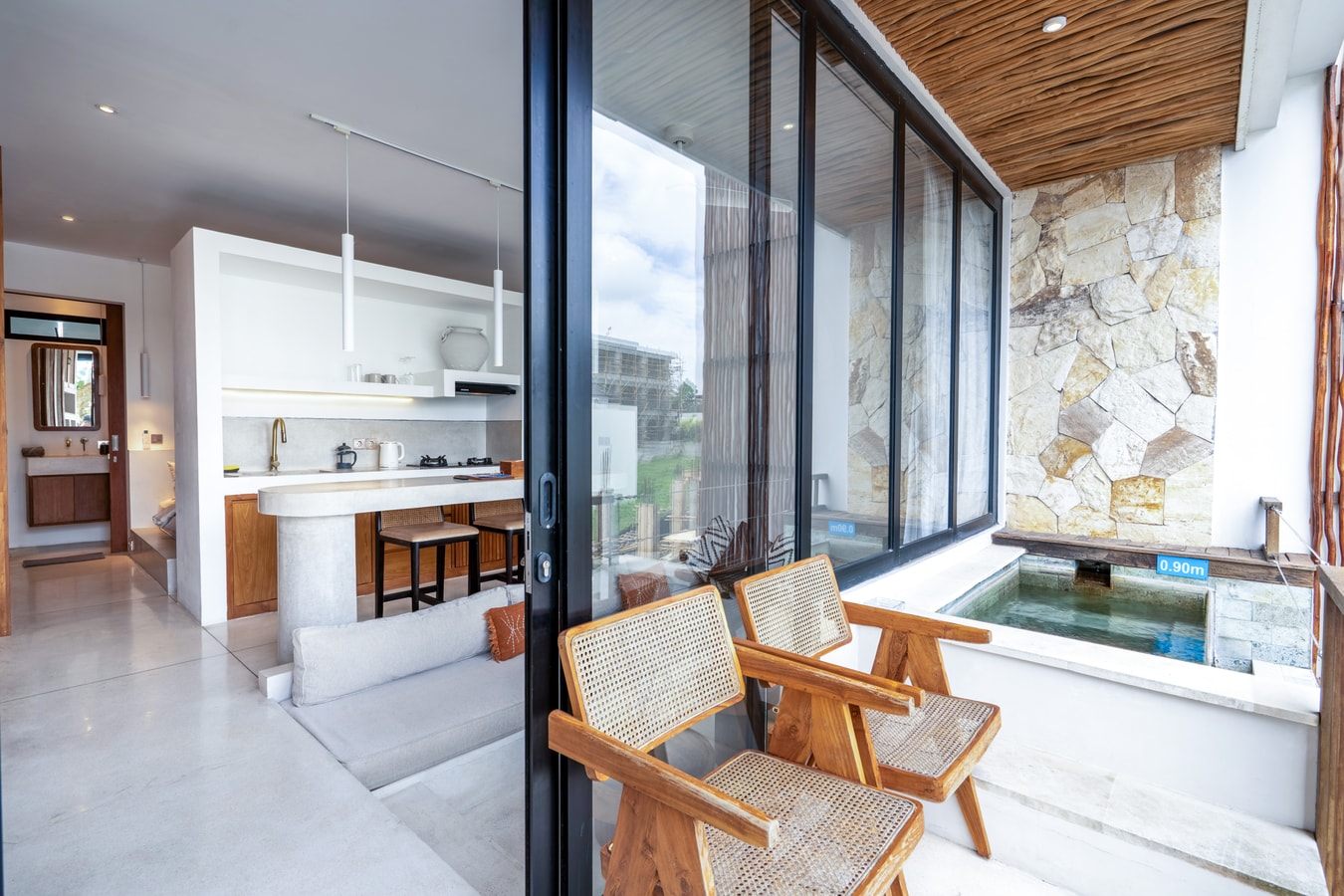 Sore 09 - 1BR Apartment with Pool, Pererenan in Pererenan, Bali