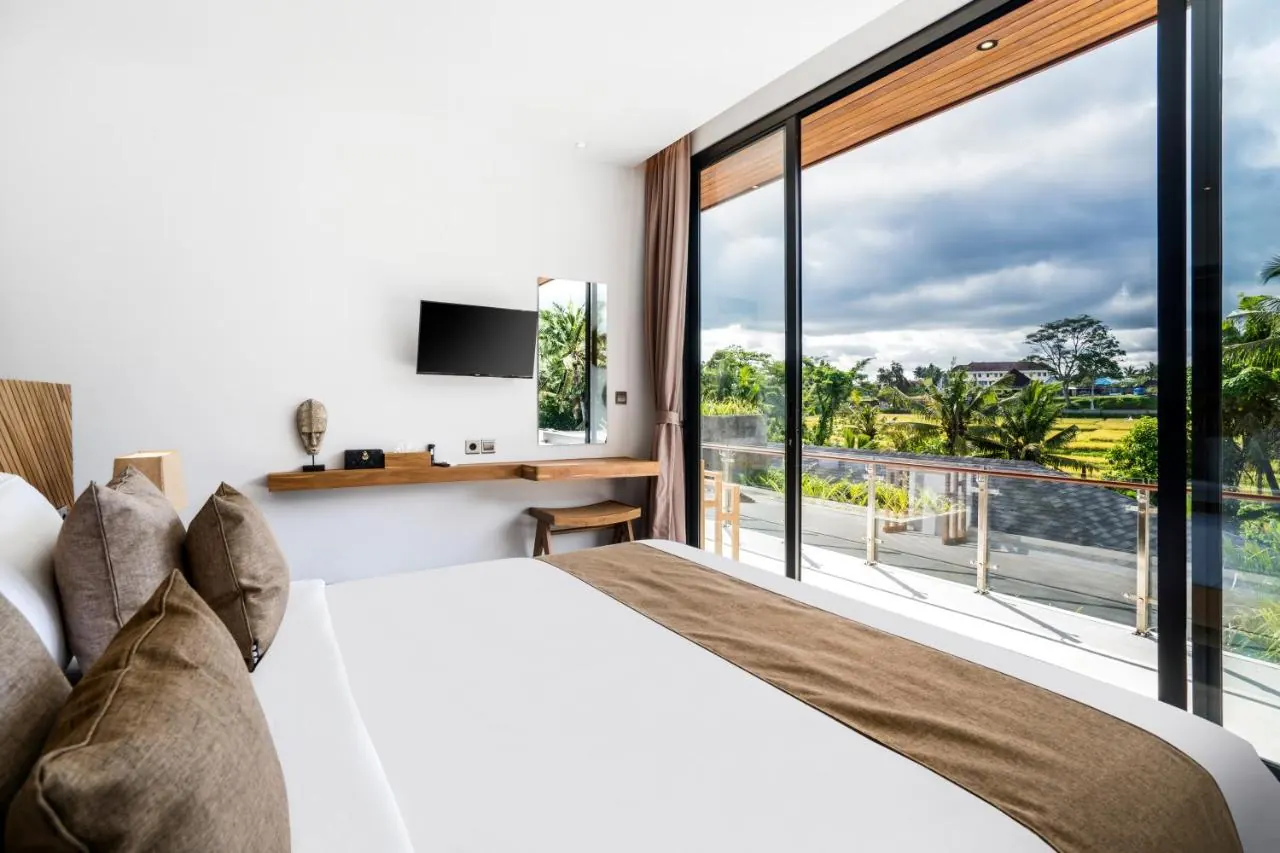 6 BR Rice-Field Wellness Retreat Ubud — 6BR Villa Rental in Ubud — image 10
