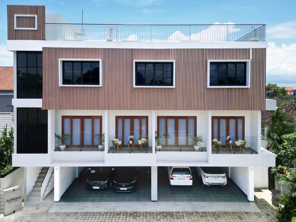 Apartemen Modern Canggu 1BR, Dekat Kafe & Pantai - Canggu, Bali