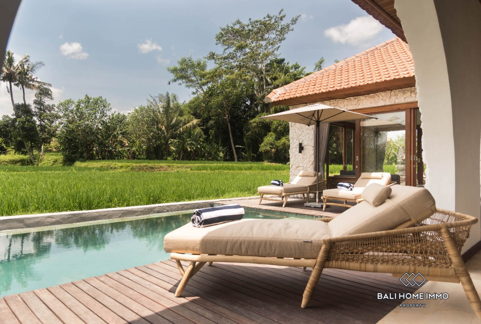 Exquisite 3-Bedroom Mediterranean villa for rent in Ubud — image 2