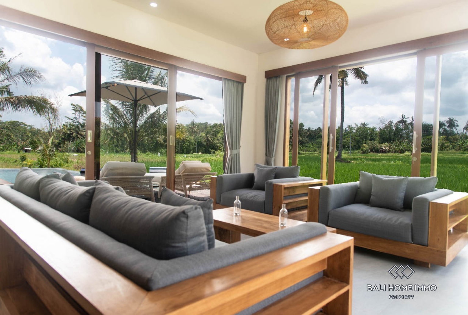 Exquisite 3-Bedroom Mediterranean villa for rent in Ubud — image 3