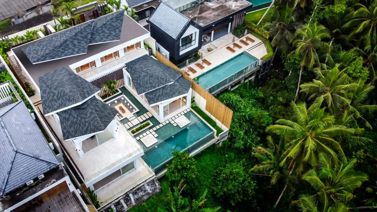 6 BR Infinity-Pool Jungle Retreat Ubud — 6BR Villa Rental in Ubud — image 5