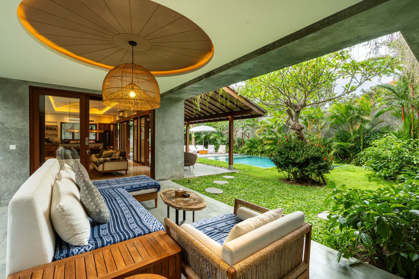 Althea - 3BR Landscaped Pool Villa & Nature Views in Canggu, Bali — image 19
