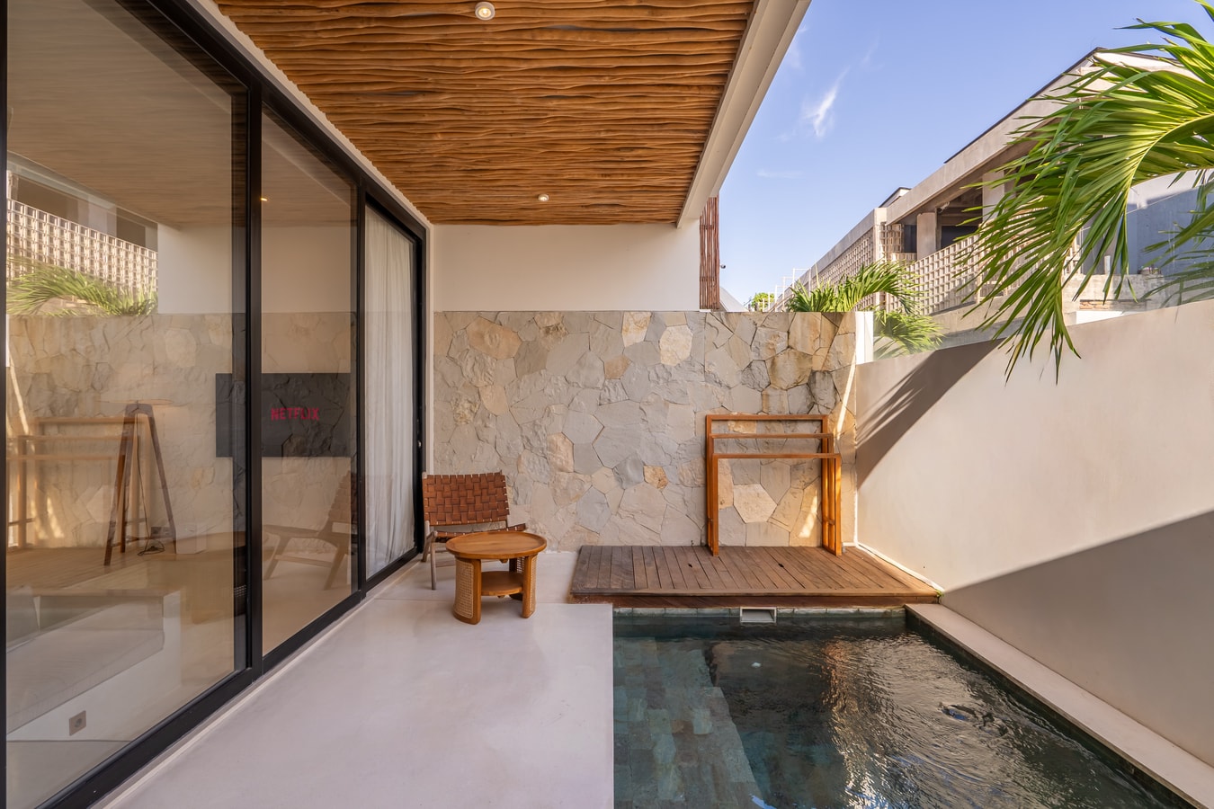 Luxury Designer 1BR Pool Villa near Pererenan Beach - Canggu, Bali