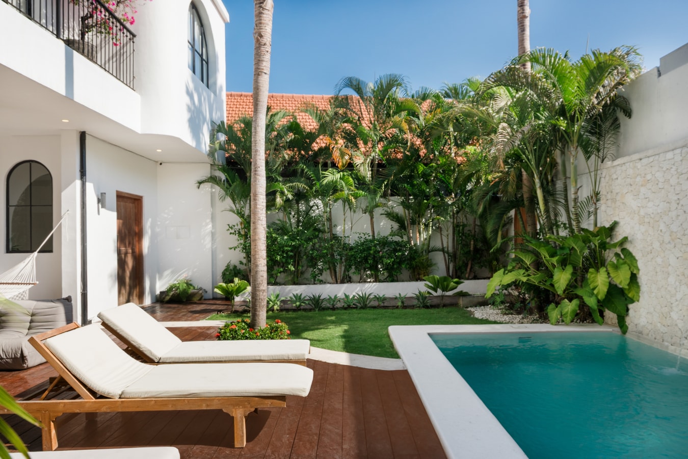 4BR Canggu Villa | Pool Table, BBQ & Private Pool in Canggu, Bali