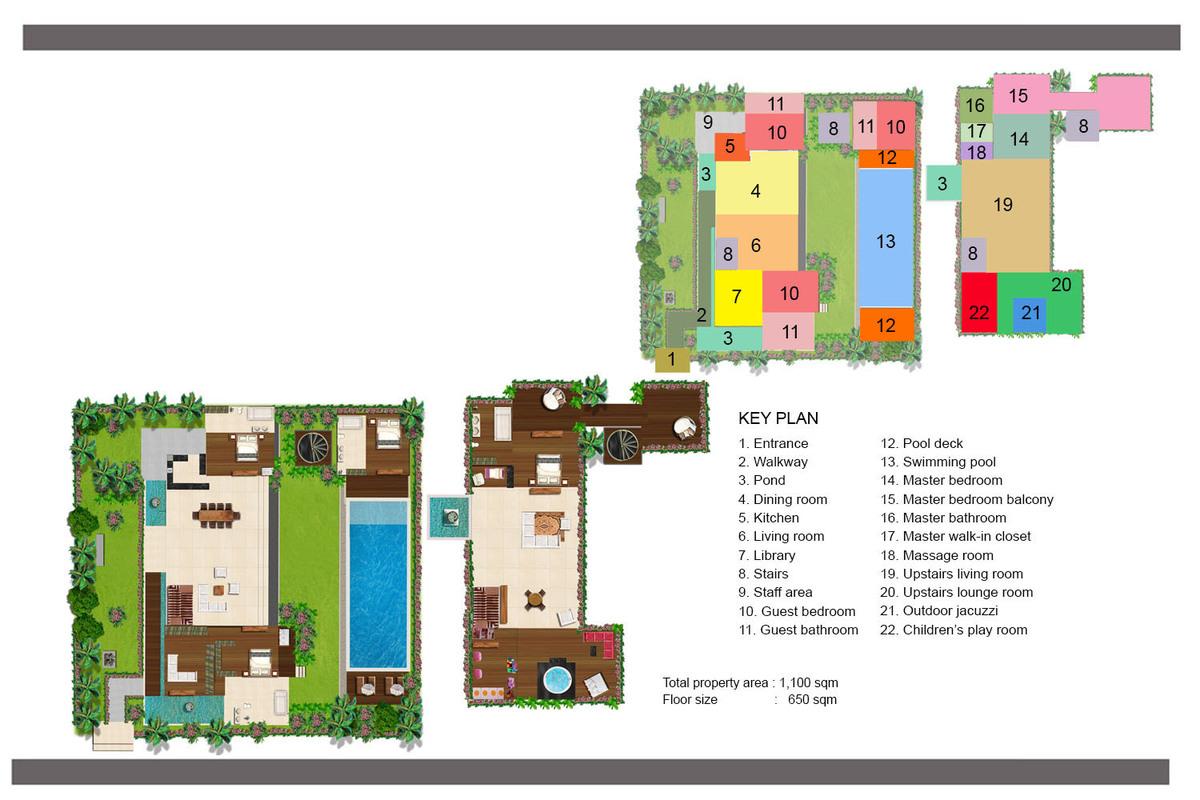 Aiko Villa 3510 in jimbaran