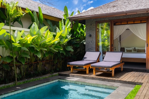 Apura - Poolside Garden Villa, Central Ubud in Ubud, Bali — image 12