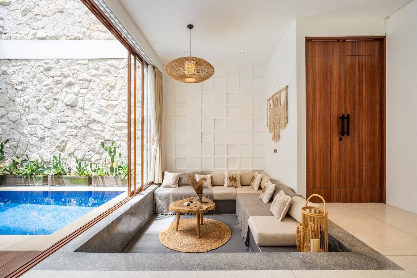 2BR Bingin Villa | Pool and Rooftop, Near Beaches in Bingin, Bali — image 19