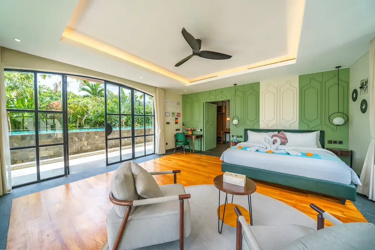 8 BR Colonial Cinema Estate Canggu — 8BR Estate Rental in Pererenan — image 6
