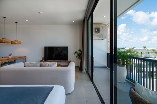 SB Ocean 407 - 1BR with Balcony and Pool, Canggu - Canggu, Bali — image 16