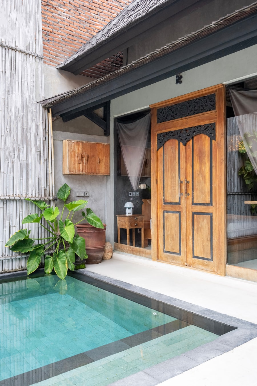 1BR Modern Bali Villa in Central Canggu | Swimming Pool - Canggu, Bali — image 11