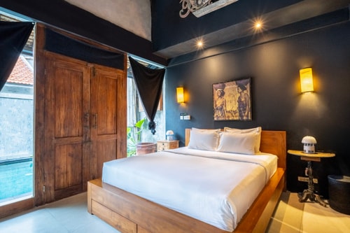 1BR Modern Bali Villa in Central Canggu | Swimming Pool - Canggu, Bali — image 6